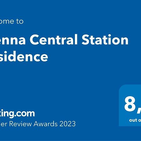 Vienna Central Station Residence Viena Exterior foto
