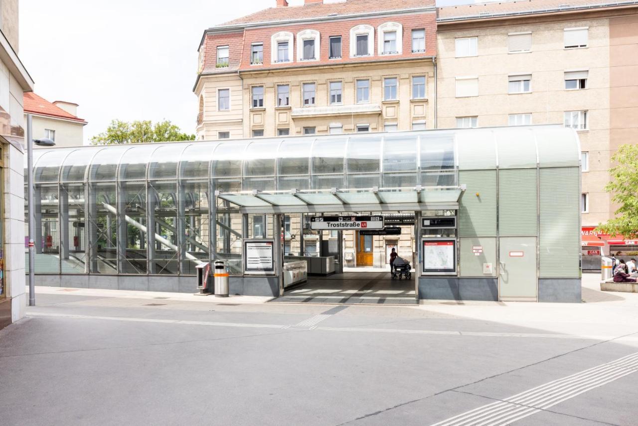 Vienna Central Station Residence Viena Exterior foto