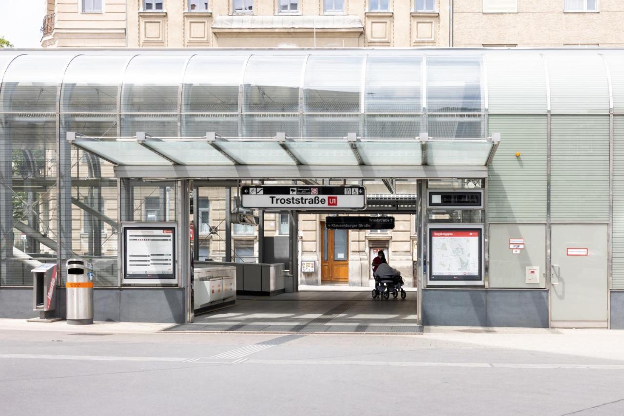 Vienna Central Station Residence Viena Exterior foto
