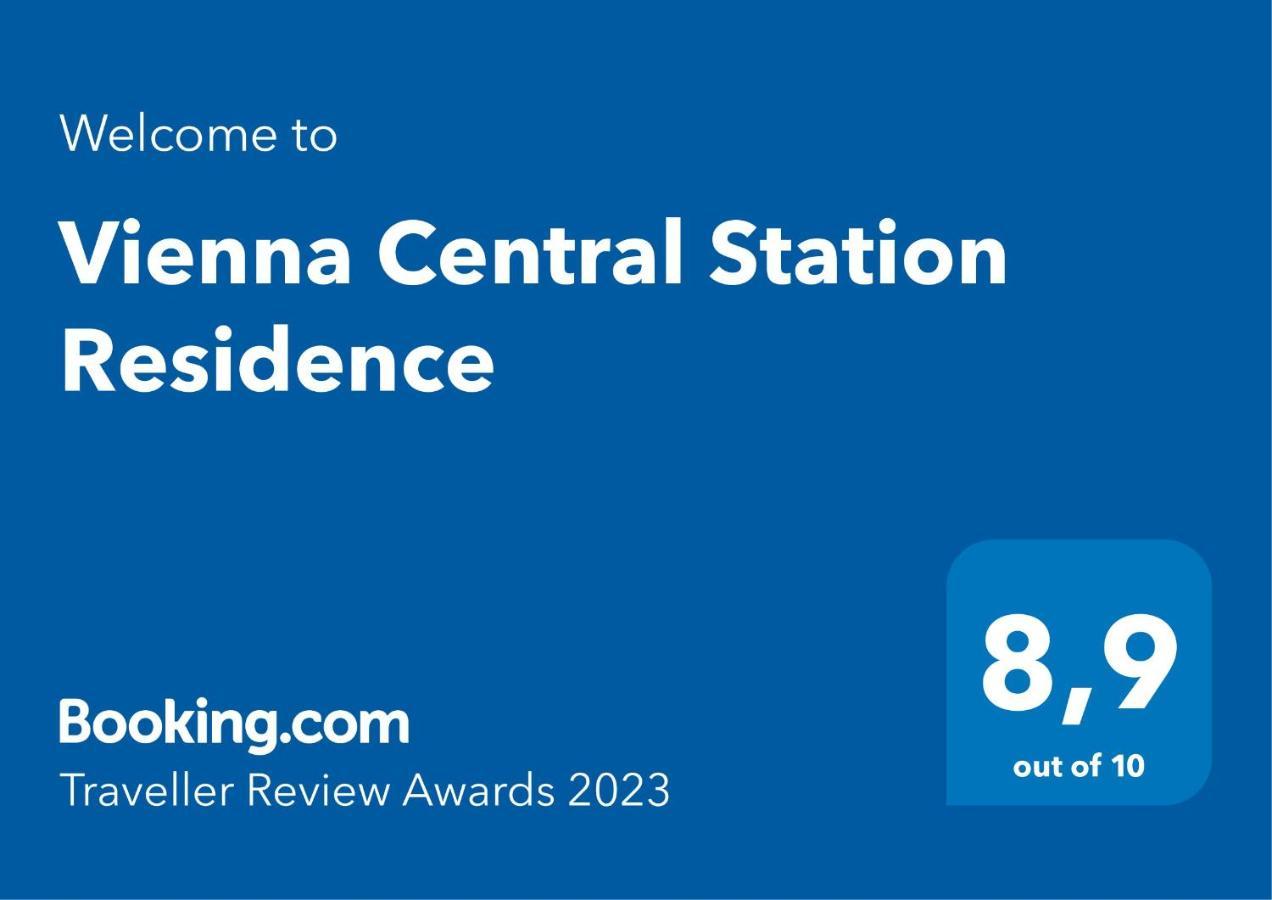 Vienna Central Station Residence Viena Exterior foto
